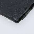 LOUIS VUITTON Empreinte Multicles 6 Key Case Black M64421 LV Auth 203628-15