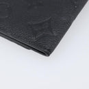 LOUIS VUITTON Empreinte Multicles 6 Key Case Black M64421 LV Auth 203628-16