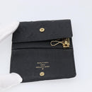 LOUIS VUITTON Empreinte Multicles 6 Key Case Black M64421 LV Auth 203628-18