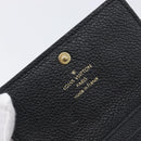 LOUIS VUITTON Empreinte Multicles 6 Key Case Black M64421 LV Auth 203628-19