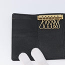 LOUIS VUITTON Empreinte Multicles 6 Key Case Black M64421 LV Auth 203628-21