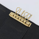 LOUIS VUITTON Empreinte Multicles 6 Key Case Black M64421 LV Auth 203628-10