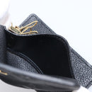 LOUIS VUITTON Empreinte Multicles 6 Key Case Black M64421 LV Auth 203628-11