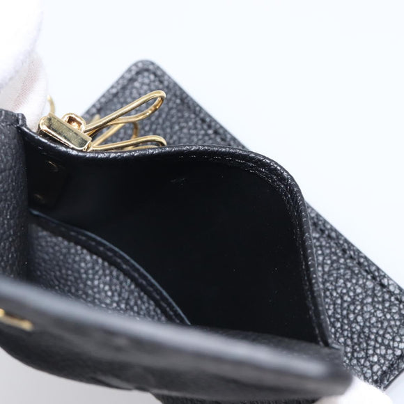 LOUIS VUITTON Empreinte Multicles 6 Key Case Black M64421 LV Auth 203628