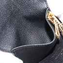 LOUIS VUITTON Empreinte Multicles 6 Key Case Black M64421 LV Auth 203628-12