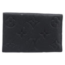 LOUIS VUITTON Empreinte Multicles 6 Key Case Black M64421 LV Auth 203628-2