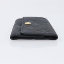 LOUIS VUITTON Empreinte Multicles 6 Key Case Black M64421 LV Auth 203628-3