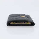 LOUIS VUITTON Empreinte Multicles 6 Key Case Black M64421 LV Auth 203628-4