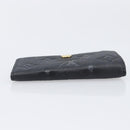 LOUIS VUITTON Empreinte Multicles 6 Key Case Black M64421 LV Auth 203628-5