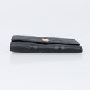 LOUIS VUITTON Empreinte Multicles 6 Key Case Black M64421 LV Auth 203628-6