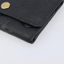 LOUIS VUITTON Empreinte Multicles 6 Key Case Black M64421 LV Auth 203628-7
