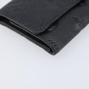 LOUIS VUITTON Empreinte Multicles 6 Key Case Black M64421 LV Auth 203628-14