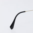 Miu Miu Sunglasses Plastic Gold Tone Auth 203629-20