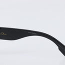 Christian Dior Sunglasses Plastic Black Gold Auth 203630M-9