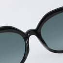 Christian Dior Sunglasses Plastic Black Gold Auth 203630M-16