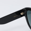 Christian Dior Sunglasses Plastic Black Gold Auth 203630M-18