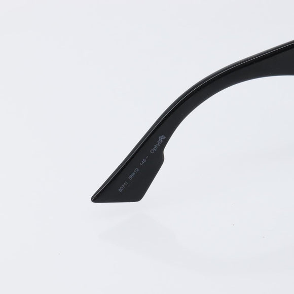 Christian Dior Sunglasses Plastic Black Gold Auth 203630M