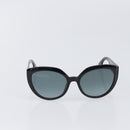 Christian Dior Sunglasses Plastic Black Gold Auth 203630M-13