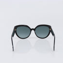 Christian Dior Sunglasses Plastic Black Gold Auth 203630M-2
