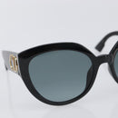 Christian Dior Sunglasses Plastic Black Gold Auth 203630M-5