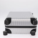RIMOWA Carry Case Polycarbonate Plastic Silver Auth 203631A-7