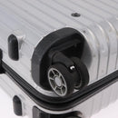 RIMOWA Carry Case Polycarbonate Plastic Silver Auth 203631A-20
