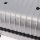 RIMOWA Carry Case Polycarbonate Plastic Silver Auth 203631A-10