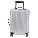 RIMOWA Carry Case Polycarbonate Plastic Silver Auth 203631A-13