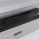 RIMOWA Carry Case Polycarbonate Plastic Silver Auth 203631A-22