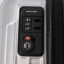 RIMOWA Carry Case Polycarbonate Plastic Silver Auth 203631A-24