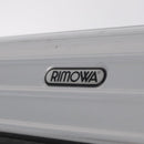RIMOWA Carry Case Polycarbonate Plastic Silver Auth 203631A-25