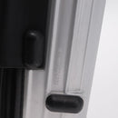 RIMOWA Carry Case Polycarbonate Plastic Silver Auth 203631A-12