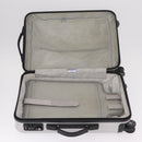 RIMOWA Carry Case Polycarbonate Plastic Silver Auth 203631A-11