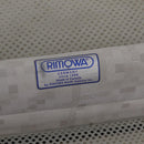 RIMOWA Carry Case Polycarbonate Plastic Silver Auth 203631A-27