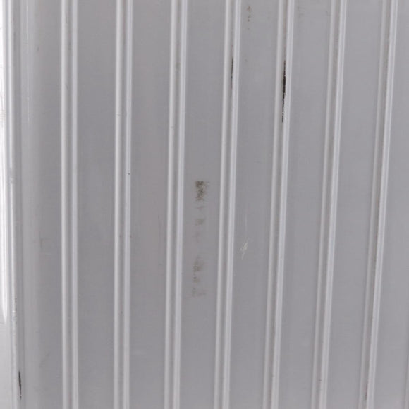 RIMOWA Carry Case Polycarbonate Plastic Silver Auth 203631A