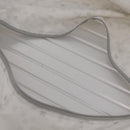 RIMOWA Carry Case Polycarbonate Plastic Silver Auth 203631A-31
