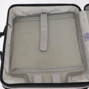 RIMOWA Carry Case Polycarbonate Plastic Silver Auth 203631A-32