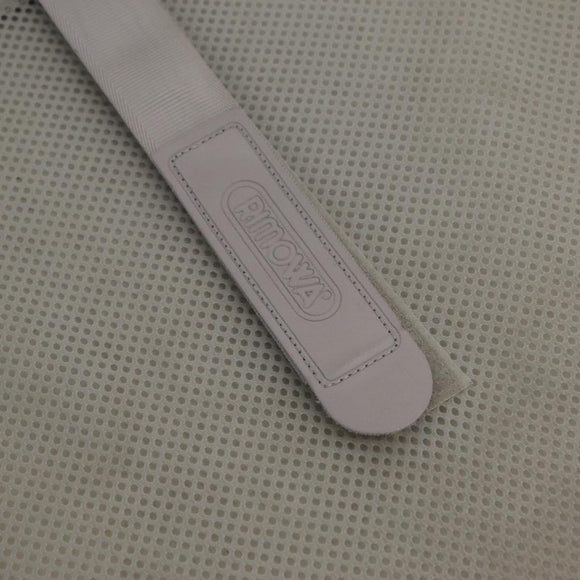 RIMOWA Carry Case Polycarbonate Plastic Silver Auth 203631A