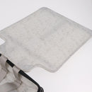 RIMOWA Carry Case Polycarbonate Plastic Silver Auth 203631A-38