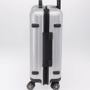 RIMOWA Carry Case Polycarbonate Plastic Silver Auth 203631A-5