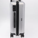RIMOWA Carry Case Polycarbonate Plastic Silver Auth 203631A-6