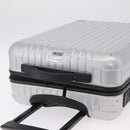 RIMOWA Carry Case Polycarbonate Plastic Silver Auth 203631A-14