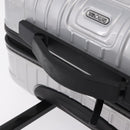 RIMOWA Carry Case Polycarbonate Plastic Silver Auth 203631A-8