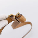GUCCI Micro GG Supreme Shoulder Bag PVC Beige Gold 001 14 0712 Auth 203636-8
