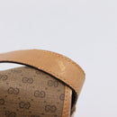 GUCCI Micro GG Supreme Shoulder Bag PVC Beige Gold 001 14 0712 Auth 203636-9
