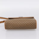 GUCCI Micro GG Supreme Shoulder Bag PVC Beige Gold 001 14 0712 Auth 203636-5