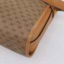 GUCCI Micro GG Supreme Shoulder Bag PVC Beige Gold 001 14 0712 Auth 203636-18