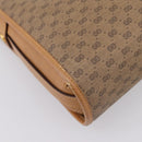 GUCCI Micro GG Supreme Shoulder Bag PVC Beige Gold 001 14 0712 Auth 203636-19