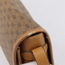 GUCCI Micro GG Supreme Shoulder Bag PVC Beige Gold 001 14 0712 Auth 203636-10