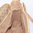 GUCCI Micro GG Supreme Shoulder Bag PVC Beige Gold 001 14 0712 Auth 203636-23